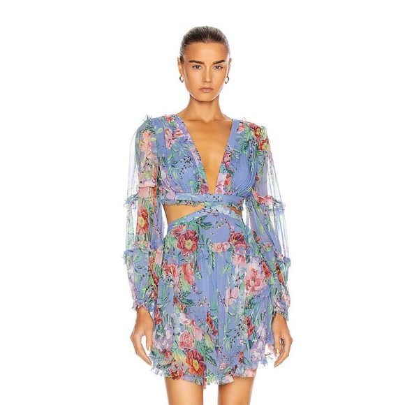 Zimmermann Dresses Zimmermann Bellitude Floating Cut Out Dress